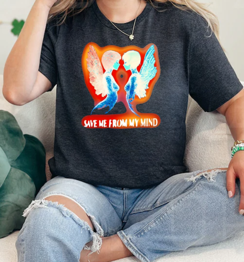 Angel save me from my mind T-Shirt Classic Women's T-shirt