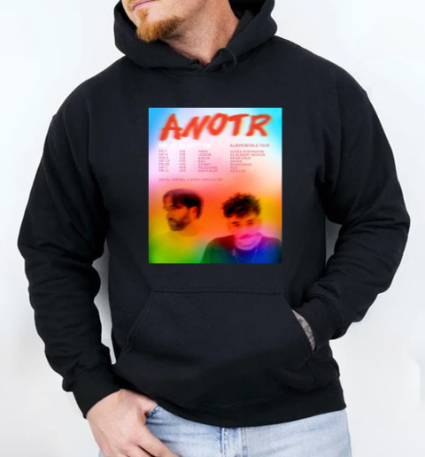 Anotr On A Trip Album World Tour 2025 T-Shirt Unisex Hoodie