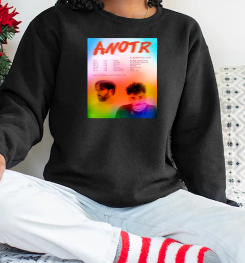 Anotr On A Trip Album World Tour 2025 T-Shirt Unisex Sweatshirt