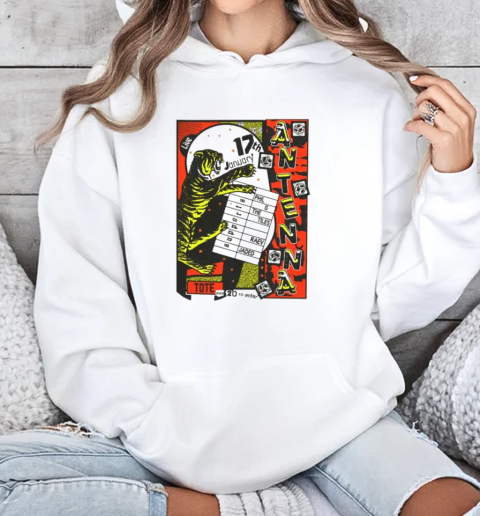 Antenna 17th January 2025 The Tote Collingwood, Australia T-Shirt Unisex Hoodie