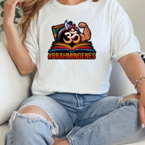 Anuradha Tiwari 30 Brahmin Genes T-Shirt Classic Women's T-shirt