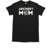 Archery Mom Funny Bow And Arrow Gift T-Shirt Classic Men's T-shirt