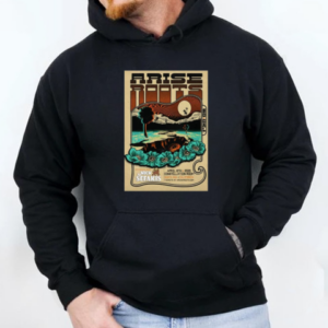 Arise Roots Constellation Room Santa Ana, CA April 12 2025 Tour Poster T-Shirt Unisex Hoodie