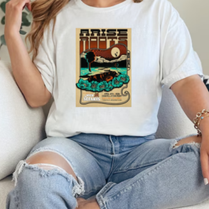 Arise Roots Santa Ana, California April 12, 2025 Tour T-Shirt Classic Women's T-shirt