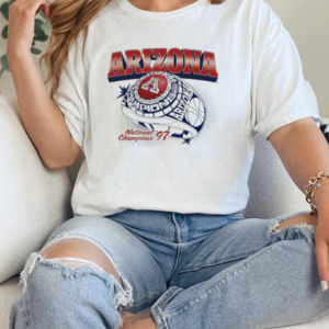 Arizona Wildcats National Champions '97 Ring T-Shirt Classic Women's T-shirt