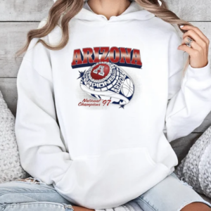 Arizona Wildcats National Champions '97 Ring T-Shirt Unisex Hoodie