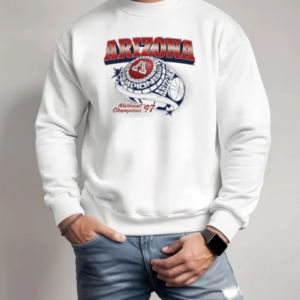 Arizona Wildcats National Champions '97 Ring T-Shirt Unisex Sweatshirt
