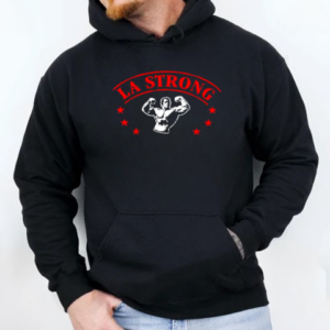Arnolds Pump Club LA Strong T-Shirt Unisex Hoodie