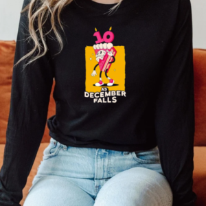 As December Falls 10 Birthday T-Shirt Long Sleeved T-shirt 