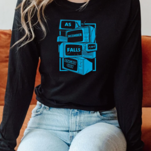 As December Falls Angry Cry T-Shirt Long Sleeved T-shirt 