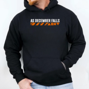As December Falls Orange T-Shirt Unisex Hoodie