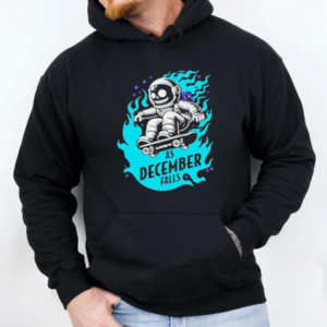 As December Falls Space Cowboi T-Shirt Unisex Hoodie