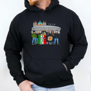 Ascoli Piceno Football Pride T-Shirt Unisex Hoodie