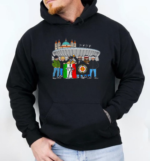 Ascoli Piceno Football Pride T-Shirt Unisex Hoodie