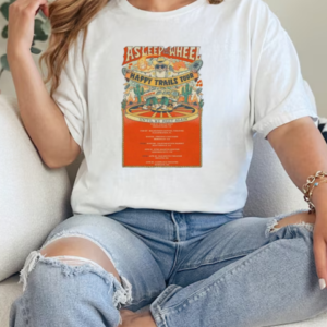 Asleep At The Wheel Until We Meet Again Happy Trails Tour 2025 T-Shirt Classic Women's T-shirt