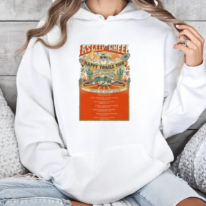 Asleep At The Wheel Until We Meet Again Happy Trails Tour 2025 T-Shirt Unisex Hoodie