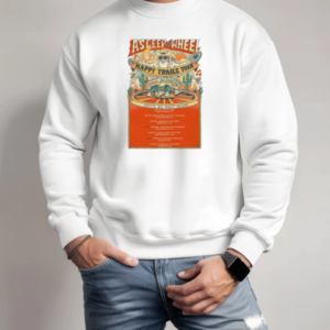 Asleep At The Wheel Until We Meet Again Happy Trails Tour 2025 T-Shirt Unisex Sweatshirt