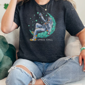 Astronaut Space Chill T-Shirt Classic Women's T-shirt