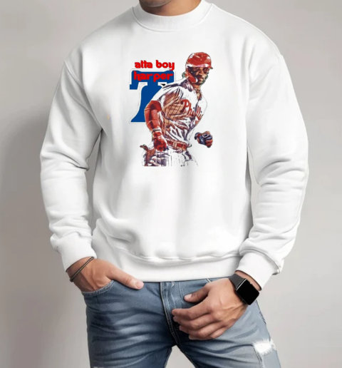 Atta Boy Bryce Harper Philadelphia Phillies  Unisex Sweatshirt