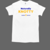 Auntie Anne's ‪naturally knotty  Classic Men's T-shirt