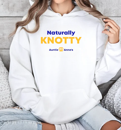 Auntie Anne's ‪naturally knotty Unisex Hoodie