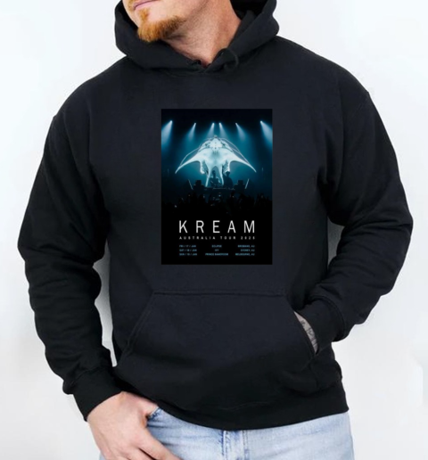 Australia Tour 2025 Kream T-Shirt Unisex Hoodie