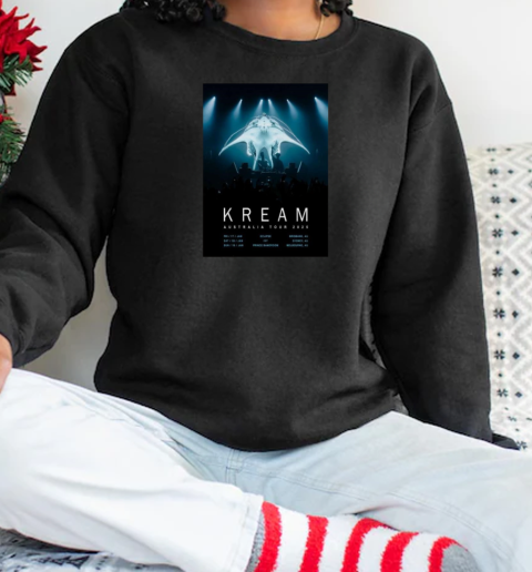 Australia Tour 2025 Kream T-Shirt Unisex Sweatshirt