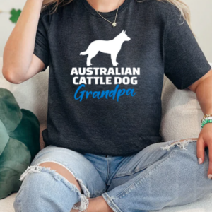 Australian Cattle Dog Grandpa T-Shirt Classic Women's T-shirt