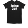 Autism 24 7 T-Shirt Classic Men's T-shirt