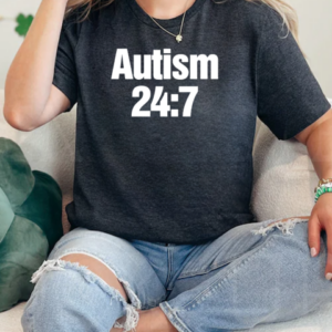 Autism 24 7 T-Shirt Classic Women's T-shirt