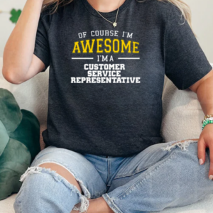 Awesome Customer Service Representative T-Shirt Classic Women's T-shirt