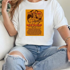 Back In The Garage Los Angeles Fire Relief 1 24 2025 T-Shirt Classic Women's T-shirt