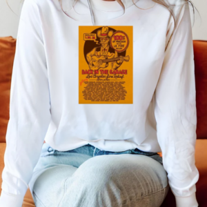 Back In The Garage Los Angeles Fire Relief 1 24 2025 T-Shirt Long Sleeved T-shirt 