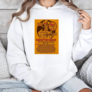 Back In The Garage Los Angeles Fire Relief 1 24 2025 T-Shirt Unisex Hoodie