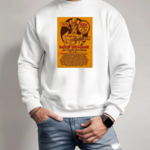 Back In The Garage Los Angeles Fire Relief 1 24 2025 T-Shirt Unisex Sweatshirt