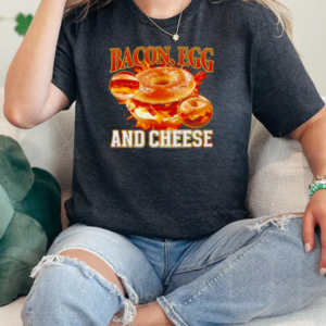 Bacon egg and cheese graphic T-Shirt Classic Women's T-shirt