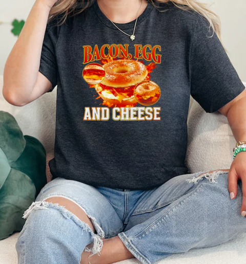 Bacon egg and cheese graphic T-Shirt Classic Women's T-shirt