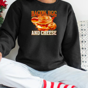 Bacon egg and cheese graphic T-Shirt Unisex Sweatshirt