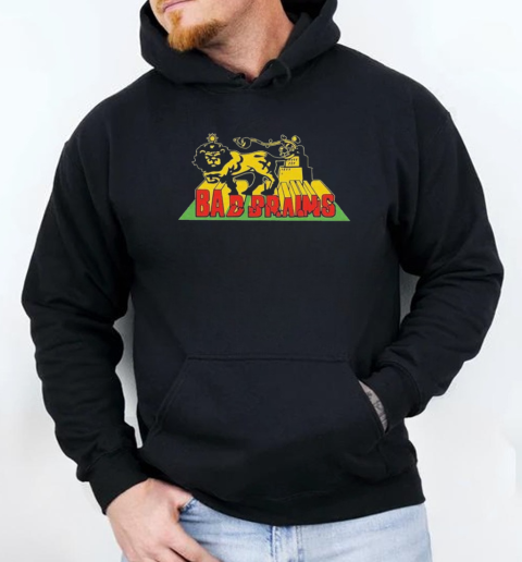 Bad Brains Lion Crush T-Shirt Unisex Hoodie