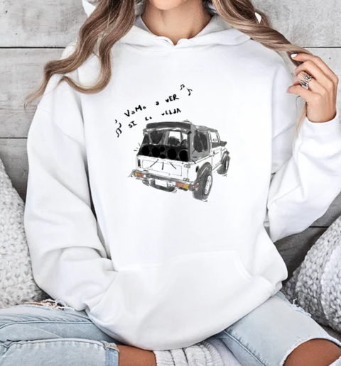 Bad Bunny Vamos A Ver Si Es Velda T-Shirt Unisex Hoodie