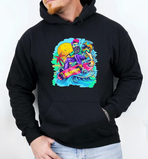 Badfish Skater T-Shirt Unisex Hoodie