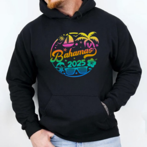 Bahamas 2025 Family Vacation Beach Matching Group T-Shirt Unisex Hoodie
