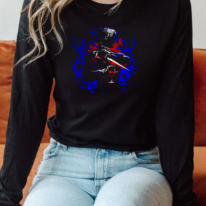 Baldur's Gate High Elf Vampire T-Shirt Long Sleeved T-shirt