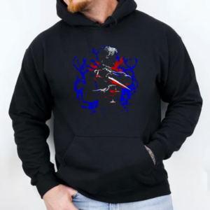 Baldur's Gate High Elf Vampire T-Shirt Unisex Hoodie