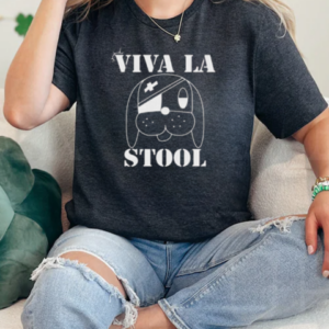 Barstool Sports Viva La Stool Pirate Dog T-Shirt Classic Women's T-shirt