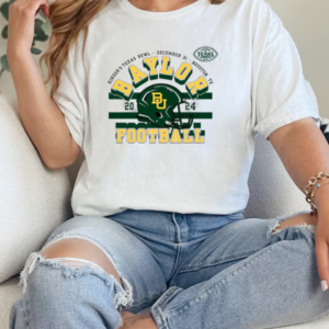 Baylor Bears football 2024 Kinder's Texas Bowl helmet  Classic Women's T-shirt