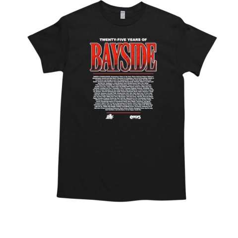 Bayside Song Title 2025 Errors T-Shirt