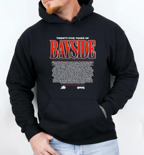 Bayside Song Title 2025 Errors T-Shirt Unisex Hoodie