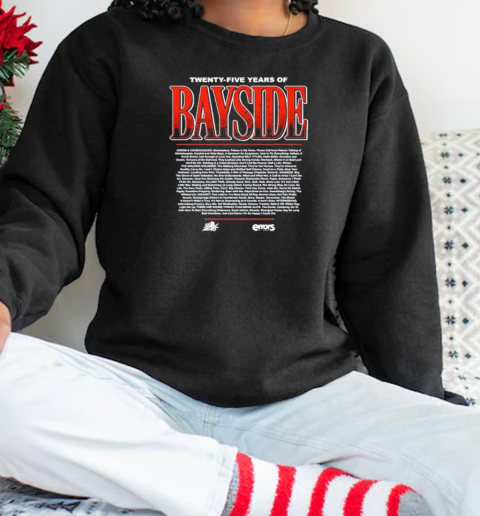 Bayside Song Title 2025 Errors T-Shirt Unisex Sweatshirt