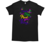 Beads And Bling It's A Mardi Gras Thing Masquerade Party T-Shirt Classic Men's T-shirt